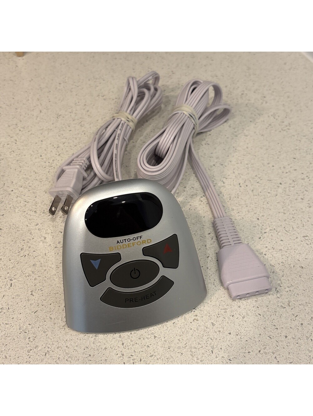 Biddeford TC16B0 Electric Heated Blanket Control Cord Cable 4-Prong Controller